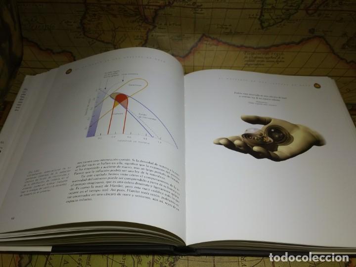 Libros de segunda mano de ciencias: EL UNIVERSO EN UNA CASCARA DE NUEZ- STEPHEN HAWKING. 2002 - Foto 5