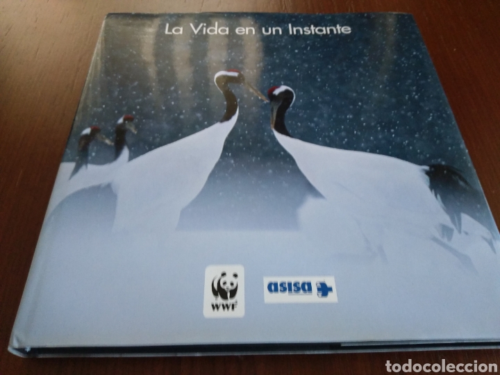 Libros de segunda mano: La vida en un instante. WWF/Adena y Asisa - Foto 1