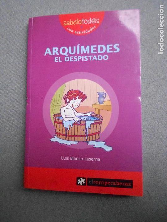 Libros de segunda mano de ciencias: ARQUIMEDES EL DESPISTADO - Foto 1