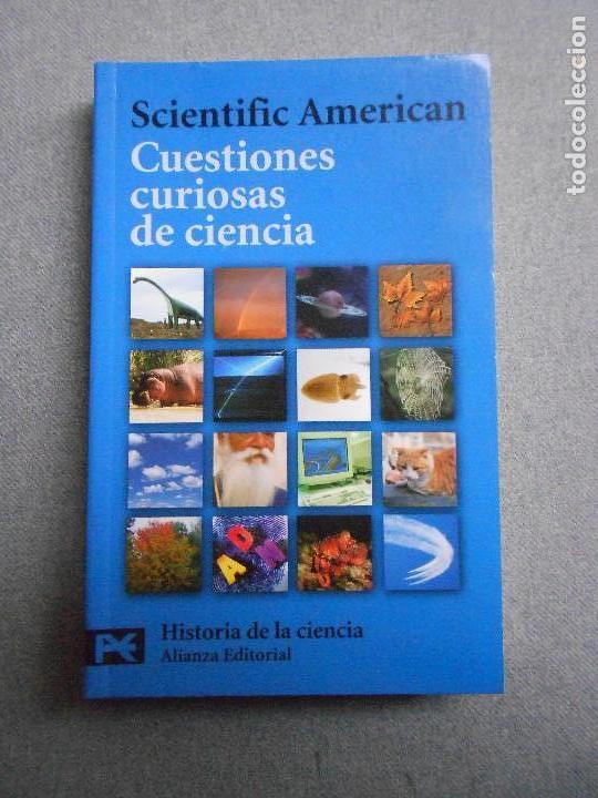 Libros de segunda mano de ciencias: CUESTIONES CURIOSAS DE CIENCIA - Foto 1