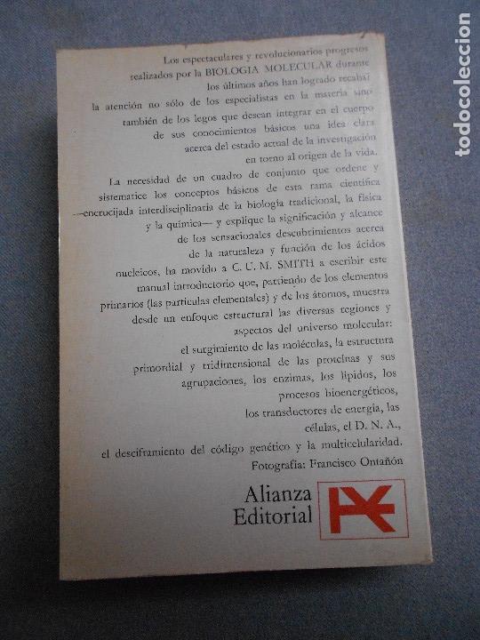 Libros de segunda mano: BIOLOGIA MOLECULAR - Foto 4