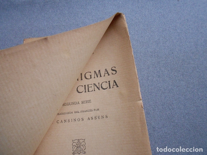 Libros de segunda mano de ciencias: LOS ENIGMAS DE LA CIENCIA - Foto 4
