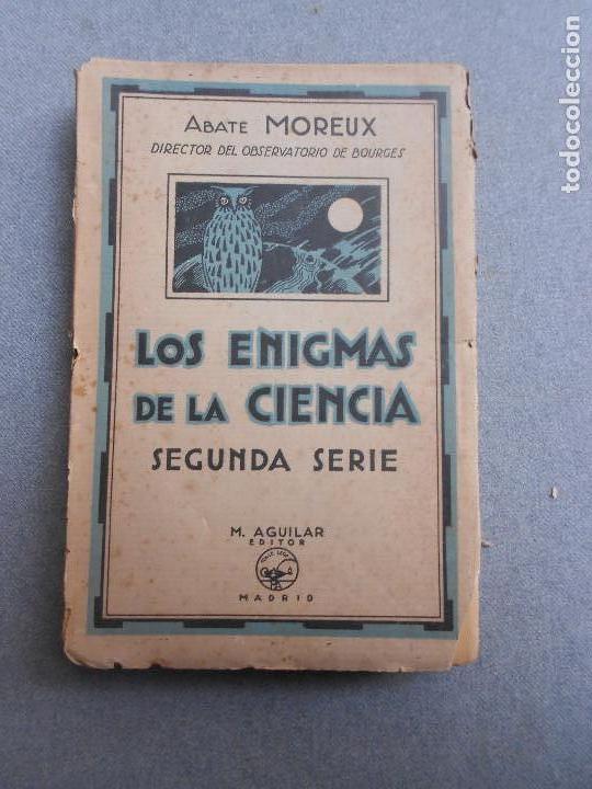 Libros de segunda mano de ciencias: LOS ENIGMAS DE LA CIENCIA - Foto 1