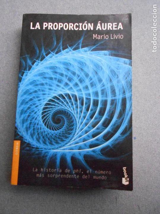 Libros de segunda mano de ciencias: LA PROPORCION AUREA - Foto 1