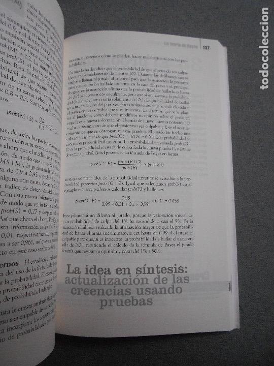 Libros de segunda mano de ciencias: 50 COSAS QUE HAY QUE SABER SOBRE MATEMATICAS - Foto 4
