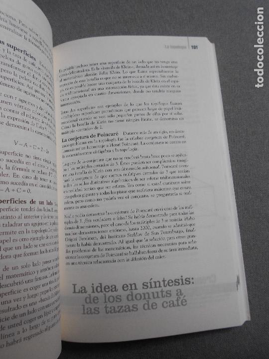 Libros de segunda mano de ciencias: 50 COSAS QUE HAY QUE SABER SOBRE MATEMATICAS - Foto 7