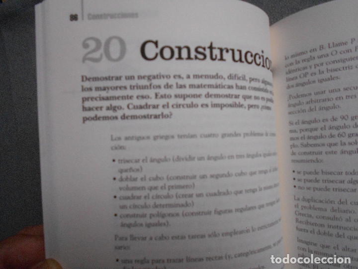 Libros de segunda mano de ciencias: 50 COSAS QUE HAY QUE SABER SOBRE MATEMATICAS - Foto 8