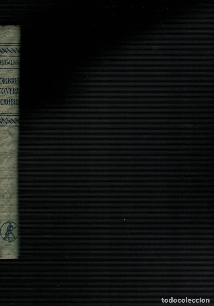 Libros de segunda mano: Wilhem von Drigalski, Hombres contra microbios - Foto 3