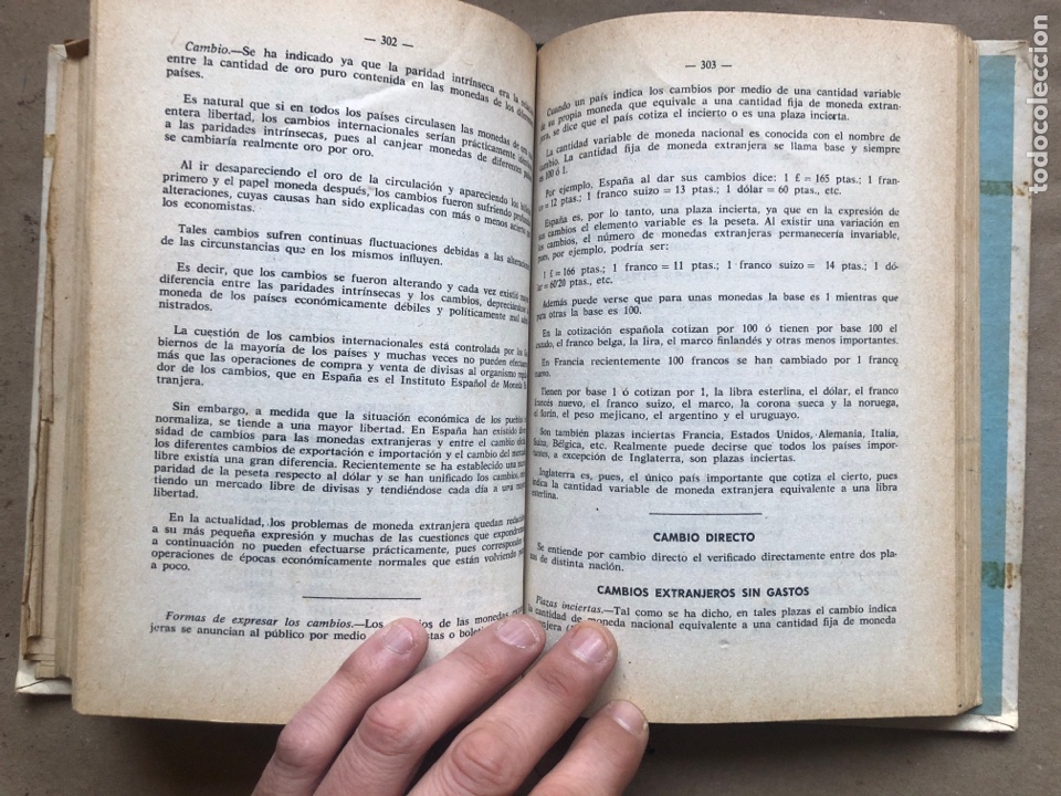 Libros de segunda mano de ciencias: CURSO COMPLETO DE C&Aacute;LCULO COMERCIAL: EDITORIAL RIPOLL&Eacute;S 1965. - Foto 6