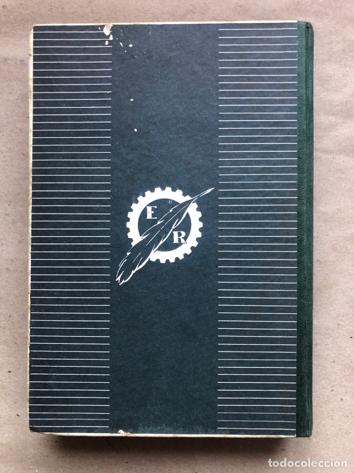Libros de segunda mano de ciencias: CURSO COMPLETO DE C&Aacute;LCULO COMERCIAL: EDITORIAL RIPOLL&Eacute;S 1965. - Foto 7