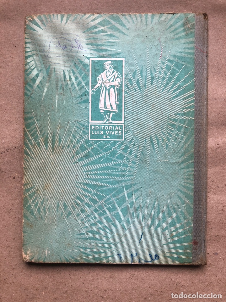 Libros de segunda mano de ciencias: ARITM&Eacute;TICA, GRADO PREPARATORIO. EDITORIAL LUIS VIVES 1964. - Foto 5