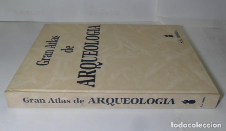 Libros de segunda mano: GRAN ATLAS DE ARQUEOLOGIA - EBRISA - 1986 - Foto 2