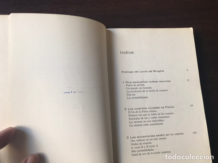 Libros de segunda mano de ciencias: Los cuantos. J. Andrade e Silva - Foto 3