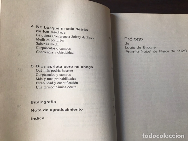 Libros de segunda mano de ciencias: Los cuantos. J. Andrade e Silva - Foto 4