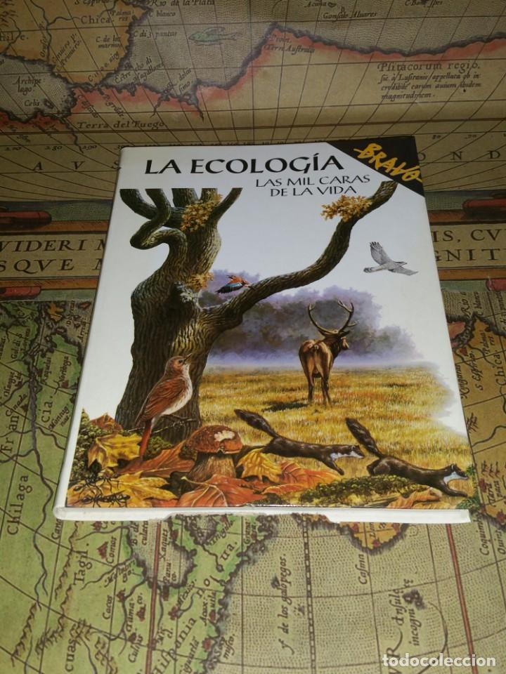 Libros de segunda mano: LA ECOLOG&Iacute;A. LAS MIL CARAS DE LA VIDA. BRAVO 2000. - Foto 1
