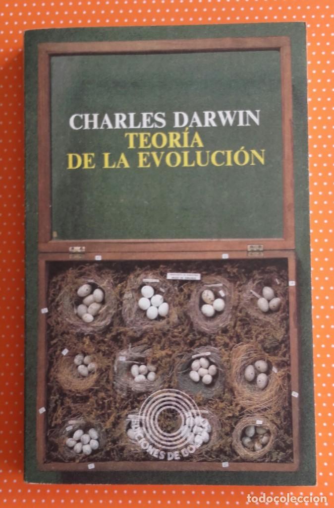 Libros de segunda mano: TEOR&Iacute;A DE LA EVOLUCI&Oacute;N. Charles Darwin. Pen&iacute;nsula. 1975. 252 p&aacute;ginas. - Foto 1