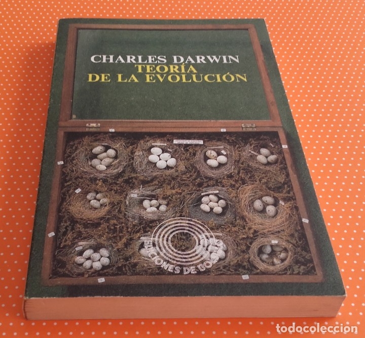 Libros de segunda mano: TEOR&Iacute;A DE LA EVOLUCI&Oacute;N. Charles Darwin. Pen&iacute;nsula. 1975. 252 p&aacute;ginas. - Foto 5