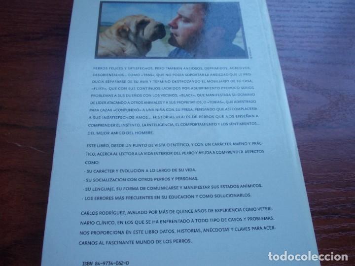 Libros de segunda mano: Mi perro, sus amigos y yo, Carlos Rodr&iacute;guez. c&oacute;mo comprender su forma de ser, su instinto, inteligen - Foto 2