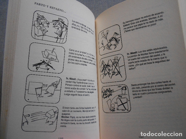 Libros de segunda mano de ciencias: AJA, INSPIRACION. MATEMATICAS QUE ESTIMULAN LA CREATIVIDAD - Foto 3