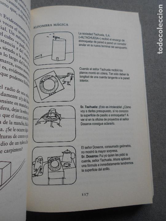 Libros de segunda mano de ciencias: AJA, INSPIRACION. MATEMATICAS QUE ESTIMULAN LA CREATIVIDAD - Foto 4