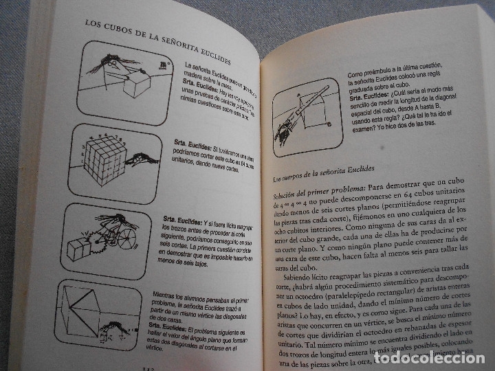 Libros de segunda mano de ciencias: AJA, INSPIRACION. MATEMATICAS QUE ESTIMULAN LA CREATIVIDAD - Foto 5