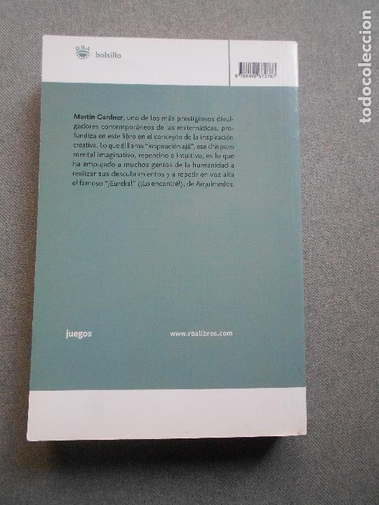 Libros de segunda mano de ciencias: AJA, INSPIRACION. MATEMATICAS QUE ESTIMULAN LA CREATIVIDAD - Foto 6