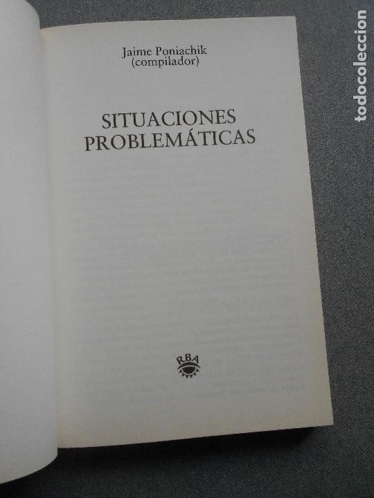 Libros de segunda mano de ciencias: SITUACIONES PROBLEMATICAS - Foto 2