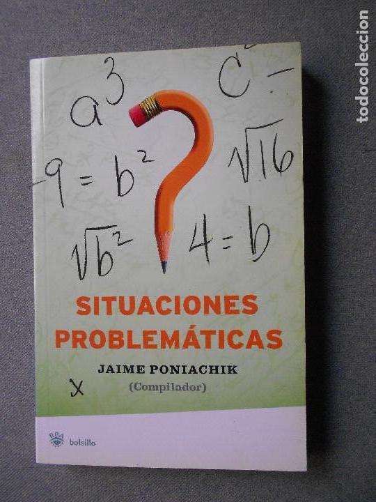 Libros de segunda mano de ciencias: SITUACIONES PROBLEMATICAS - Foto 1