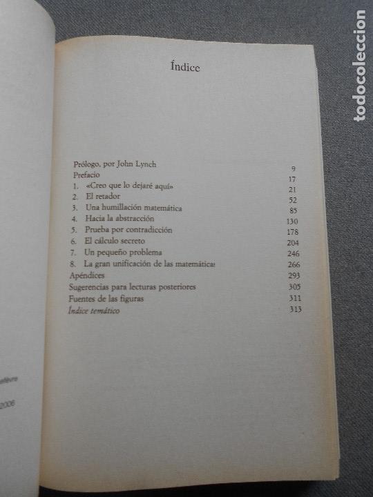 Libros de segunda mano de ciencias: EL ENIGMA DE FERMAT - Foto 3
