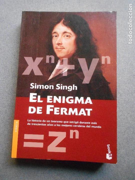 Libros de segunda mano de ciencias: EL ENIGMA DE FERMAT - Foto 1
