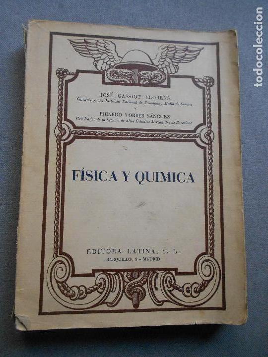 Libros de segunda mano de ciencias: FISICA Y QUIMICA. - Foto 1