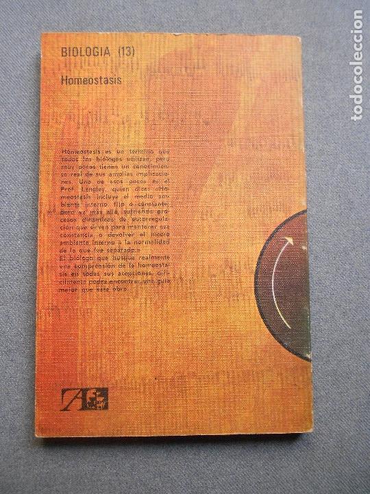 Libros de segunda mano: HOMEOSTASIS - Foto 4