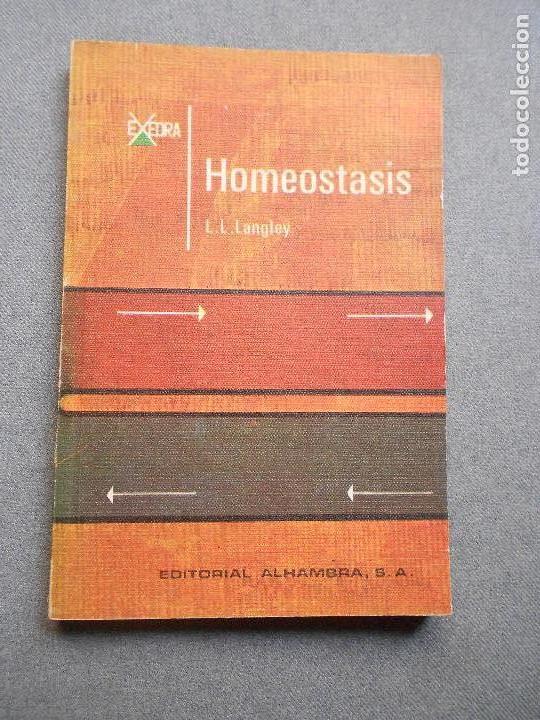 Libros de segunda mano: HOMEOSTASIS - Foto 1