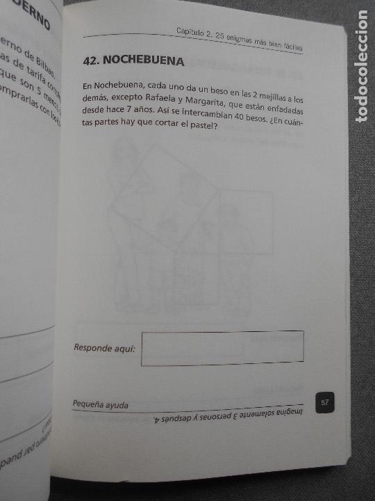 Libros de segunda mano de ciencias: 100 ENIGMAS DE ALGEBRA Y ARITMETICA - Foto 3
