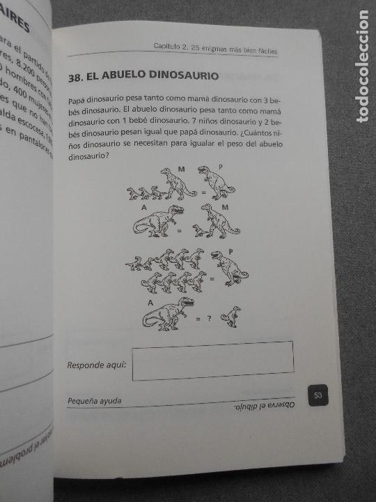 Libros de segunda mano de ciencias: 100 ENIGMAS DE ALGEBRA Y ARITMETICA - Foto 4