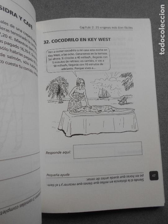 Libros de segunda mano de ciencias: 100 ENIGMAS DE ALGEBRA Y ARITMETICA - Foto 5