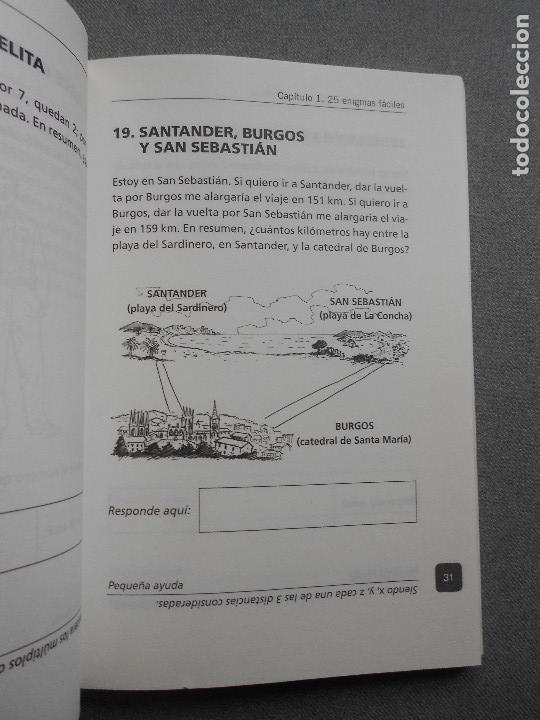Libros de segunda mano de ciencias: 100 ENIGMAS DE ALGEBRA Y ARITMETICA - Foto 6