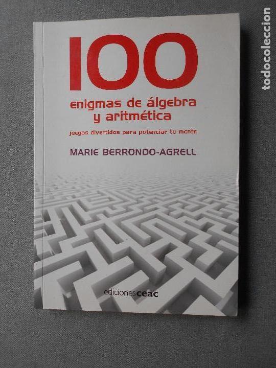 Gebrauchte B&uuml;cher der Wissenschaften: 100 ENIGMAS DE ALGEBRA Y ARITMETICA