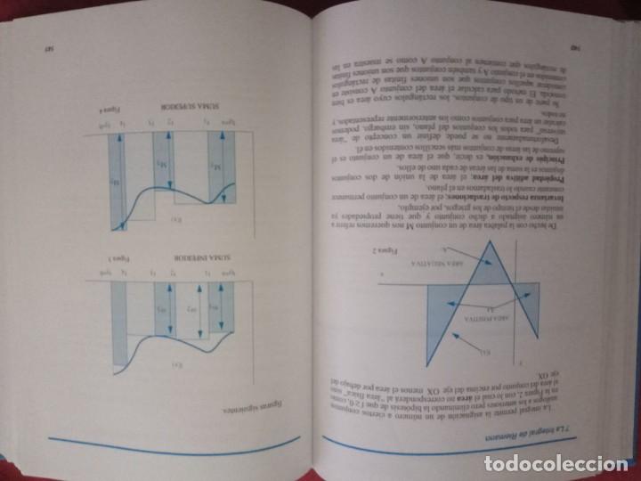 Libros de segunda mano de ciencias: ELEMENTOS DE ANALISIS MATEMATICO  - M&ordf; E.BALLVE. M.DELGADO. P.JIMENEZ . - Foto 3