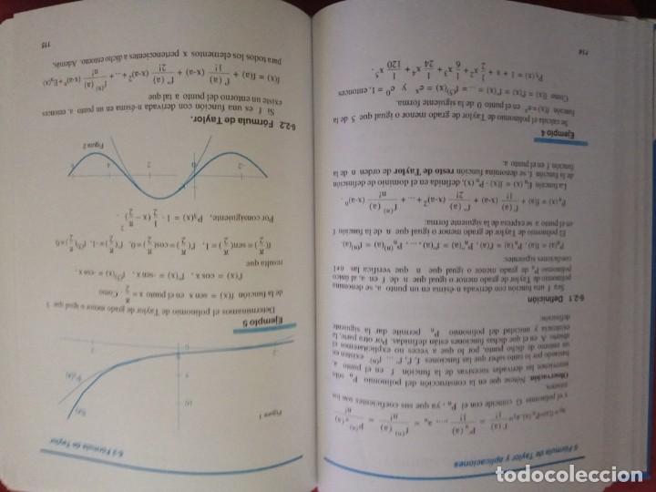 Libros de segunda mano de ciencias: ELEMENTOS DE ANALISIS MATEMATICO  - M&ordf; E.BALLVE. M.DELGADO. P.JIMENEZ . - Foto 4