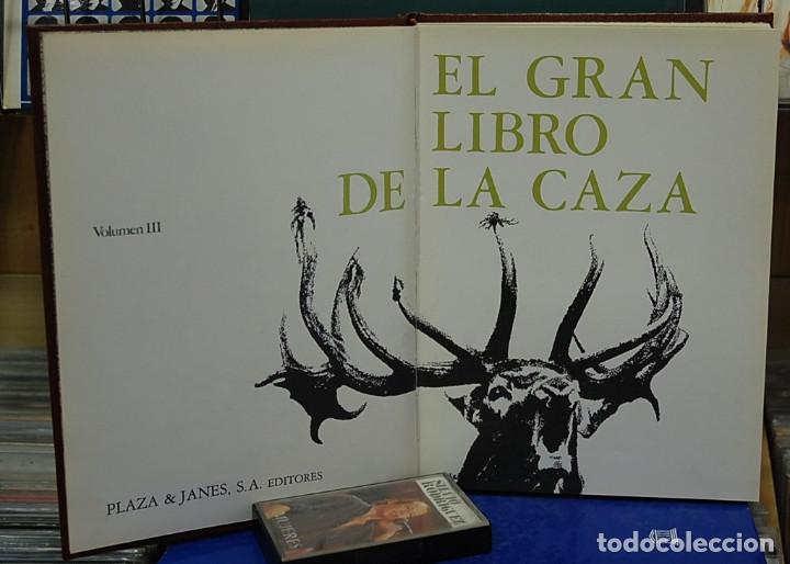 Libros de segunda mano: El gran libro de la caza, tomo III. - Foto 1