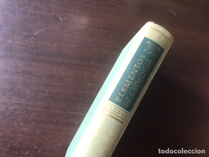 Libros de segunda mano: Elementos de Geolog&iacute;a. Branson. Aguilar - Foto 1