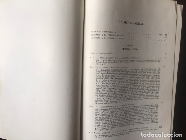 Libros de segunda mano: Elementos de Geolog&iacute;a. Branson. Aguilar - Foto 3