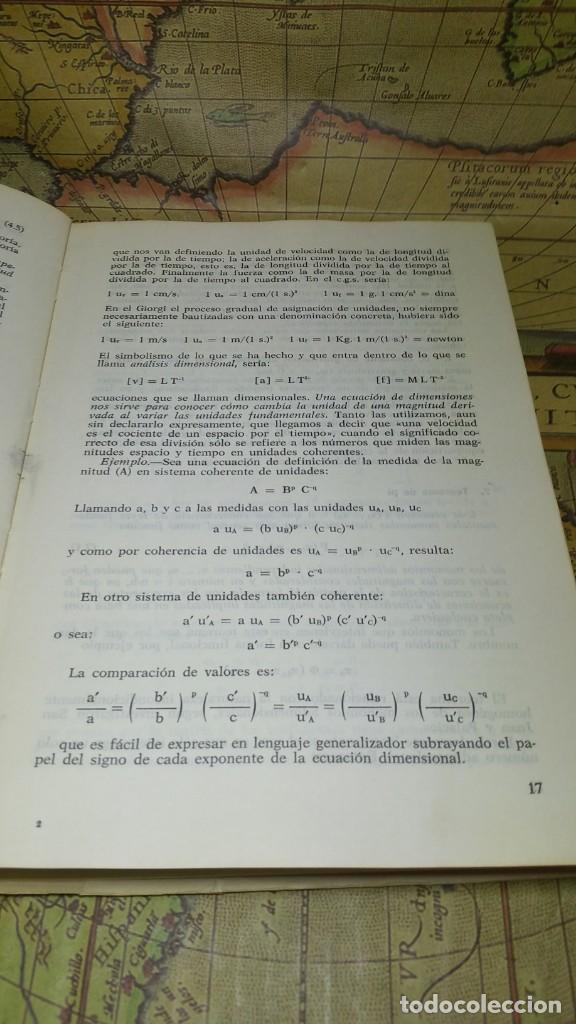 Libros de segunda mano de ciencias: FISICA GENERAL. JULI&Aacute;N S&Aacute;NCHEZ ROGR&Iacute;GUEZ. 1976 - Foto 3