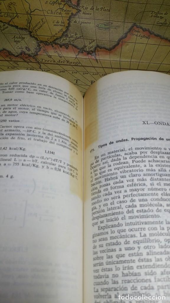 Libros de segunda mano de ciencias: FISICA GENERAL. JULI&Aacute;N S&Aacute;NCHEZ ROGR&Iacute;GUEZ. 1976 - Foto 5