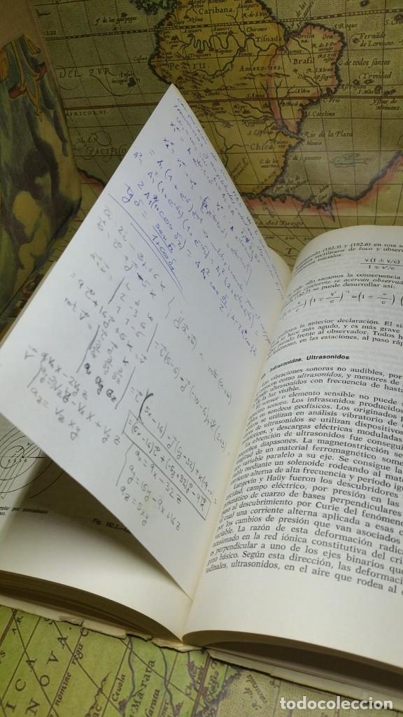 Libros de segunda mano de ciencias: FISICA GENERAL. JULI&Aacute;N S&Aacute;NCHEZ ROGR&Iacute;GUEZ. 1976 - Foto 6