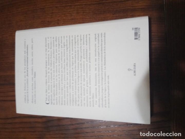 Libros de segunda mano de ciencias: Las matem&aacute;ticas de Oz - Clifford A. Pickover. - Foto 2
