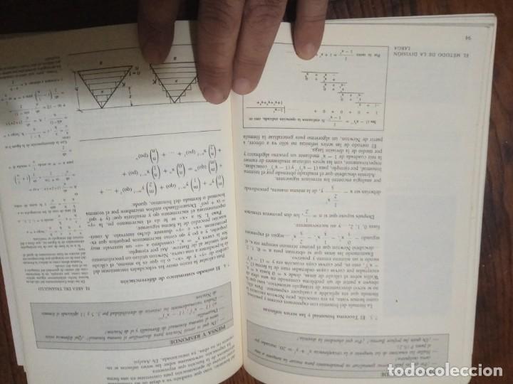 Libros de segunda mano de ciencias: Historia de la matem&aacute;tica- Juan Arg&uuml;elles Rodr&iacute;guez. - Foto 4