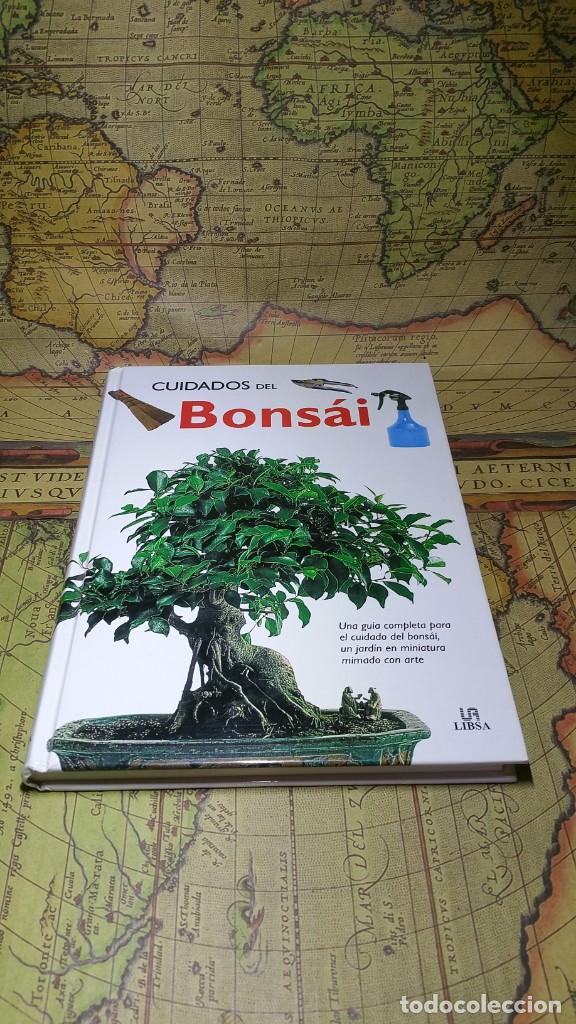 Libros de segunda mano: CUIDADOS DEL BONSAI. EDITORIAL LIBSA 2007. - Foto 1