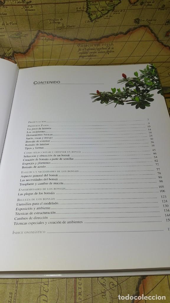 Libros de segunda mano: CUIDADOS DEL BONSAI. EDITORIAL LIBSA 2007. - Foto 3